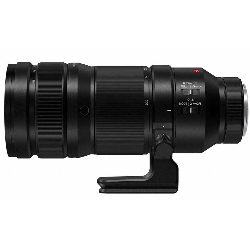 Lente panasonic lumix s pro 70-200mm f/2.8 ois (l-mount) s